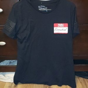 Grunt style tee